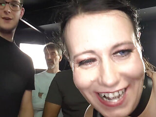MILFs in a Gangbang Situation.