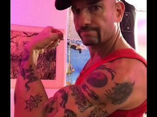 I LOVE 2 THINGS WORKING OUT &amp_ SEX THE FIT PORNSTAR MAXXX LOADZ