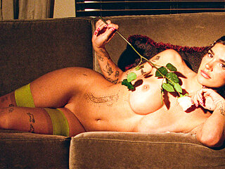 Young invites us into a world of glamour