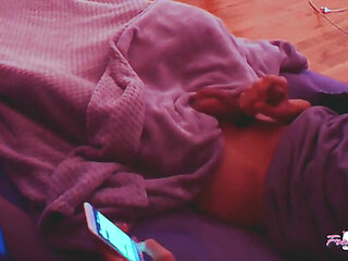 Teen Caught Masturbating