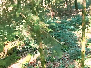 I'm Wandering Around in the Woods, Exhibitionism, Looking for a Good Cock to Fuck Me.
