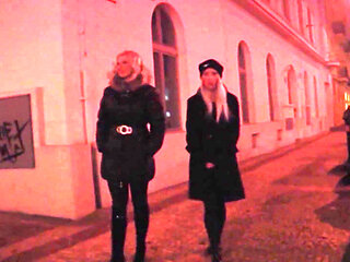 Blonde Fucked Hard in Fick Bus