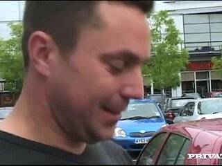 Renee Has Her Wish Come True when a Guy Comes to Fuck Her Hard - Private Porn Sex Videos