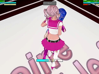 Gameplay Heroine Rumble 2 #13 Claire vs. Lucretia