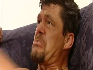 Blonde German MILF with Big Tits Uses Vibrators and Rides Huge Cock