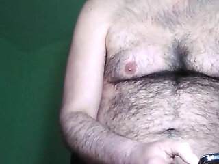 I Call a Girl, While I Talk to Her I Stroke My Cock with My Balls Tied by the Lace of My Sneakers.