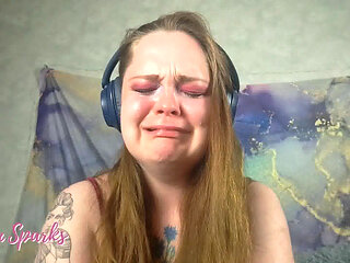 Very Ugly and Desperate Sobbing After a Long Day