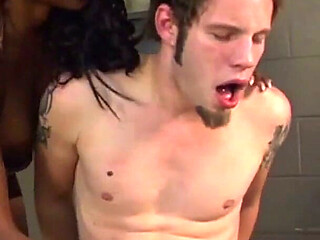 Milked in the Dungeon of the Black Sex Goddess!