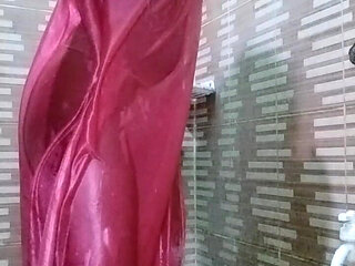 Deshi Babhi Shower Video