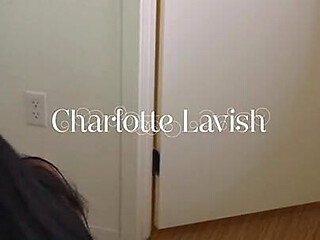 Charlotte Sucks Pizza Boy Cock