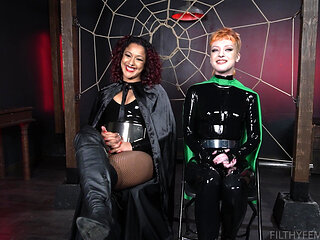 Feline Fatale Behind the Scenes Featuring Daisy Ducati, Draven Navarro, Little Spittle