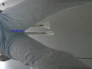 Amateur fucking while on hidden cam
