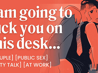 ASMR Audio Porn: Secret Office Fuck with Your Coworker - Sex at Work & Dirty Talk - Erotic Audio Roleplay for Women