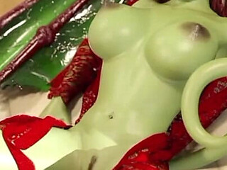 Evil Succubus Is Horny and Wants Me to Grab Her Tail and Fuck Her Hard!!