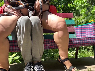 A Good Masturbation Ended with Pissing on My Stepson