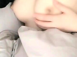 Brunette Solo Webcam Masturbation