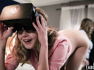 18yo Teen Stepdaughter Gets Virtual Reality Headset from Stepparents