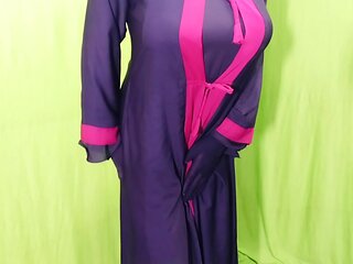 Beautiful Amena Bhabhi Has Sex Indoors Wearing A Burqa And Hijab