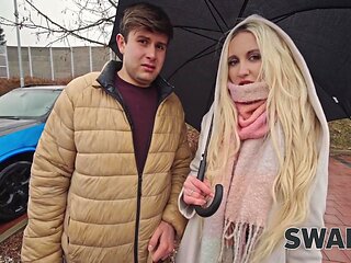 Kinky Threesome With Sexy Blonde Sluts Veronica Leal And Daruma Rai