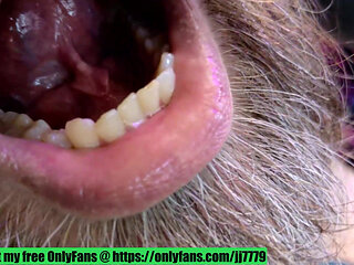 Stroking My Cock & Blowing Precum Bubbles