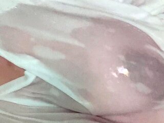 Big boobs milf masturbating