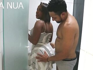 Hot Latina MILF Samira Ferraz Fucks Big Cock Actor Max Maranhao - Big Ass Black Teen in Motel