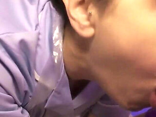 Real British Nurse Kayleigh Davis Loves It!