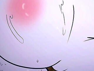 Sadako Did Not Expect Such a Tough Man Hentai Anime 2D (cartoon Porn )