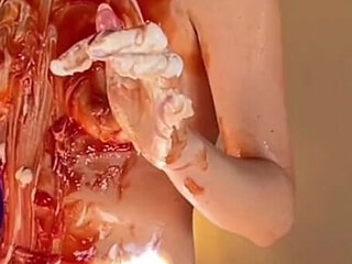 I fulfill all your wet, dirty and messy fetishes