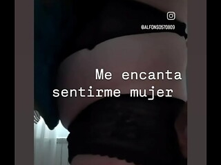 Sola en casa