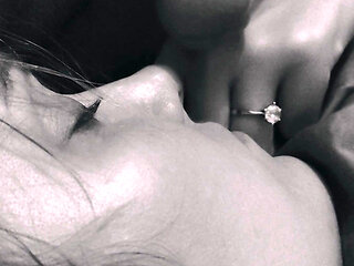 My wife is resting