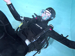 Bubble Tease: Underwater JOI in Full Scuba Gear