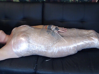 Cling Wrap Struggle