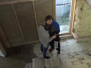 The French twink Romantik fucked raw by Maxence Angel in Paris