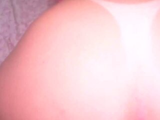 POV - Hungry Slut Swallows Cock, Offers Her Pussy and Tight Asshole