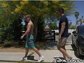 FalconStudios - Hot Summer Jocks Fucking Hard Outdoors