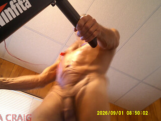 9-1-2026 NAKED TREAD MILL FINISH COBRA EXPLAINS HOW DAD MADE HIS BUNNY COSTUME AND THE MOTHER WERE ALL OVER HIM...