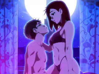 Sexy Momo Gets All Holes Filled - Hot Hentai Anal & Creampie Action