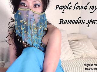 I randomly started learning Arabic 3 months ago, so here is my Ramadan special