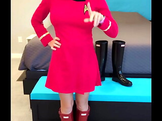 Boldly Going...