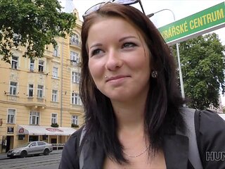 Naughty Guy Made Pretty Brunette Cheat On Her Chill BF