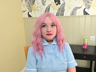 British Nurse Scarlet Fucks