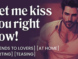 ASMR Male Voice: Shy Neighbor Flirts with You and Confesses His Crush - Friends to Lovers, At Home &amp_ Soft Teasing - Erotic Audio Roleplay for Women
