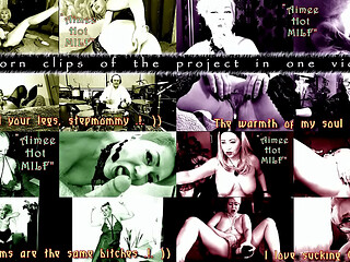 Music (not AI .!.) project 18  &quot_Aimee Hot MILF&quot_. (A black-and-white version for &ldquo_intellectuals&rdquo_ and arthouse connoisseurs. )))
