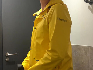 Gay boot fetish and cum from the boot licking with big cock