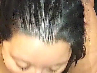 WildEnglishBBW on all fours BBC Nata4sex facefuck