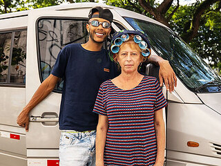 Granny Asshole Destroyed by a Monster Cock