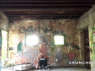 Webcam with Enzo fucked bareback by Iago