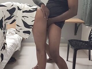Silk Smita auditions for a hardcore casting in Tamil with Bad Boy Rome