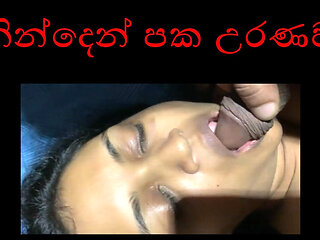 Good Night made best night with a shot of white warm thick cum meal